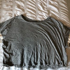 h&m cropped t-shirt